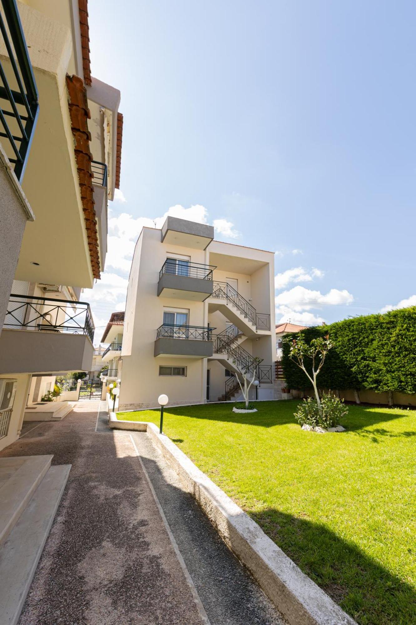 Toli Apartments Kallithea  Exterior photo