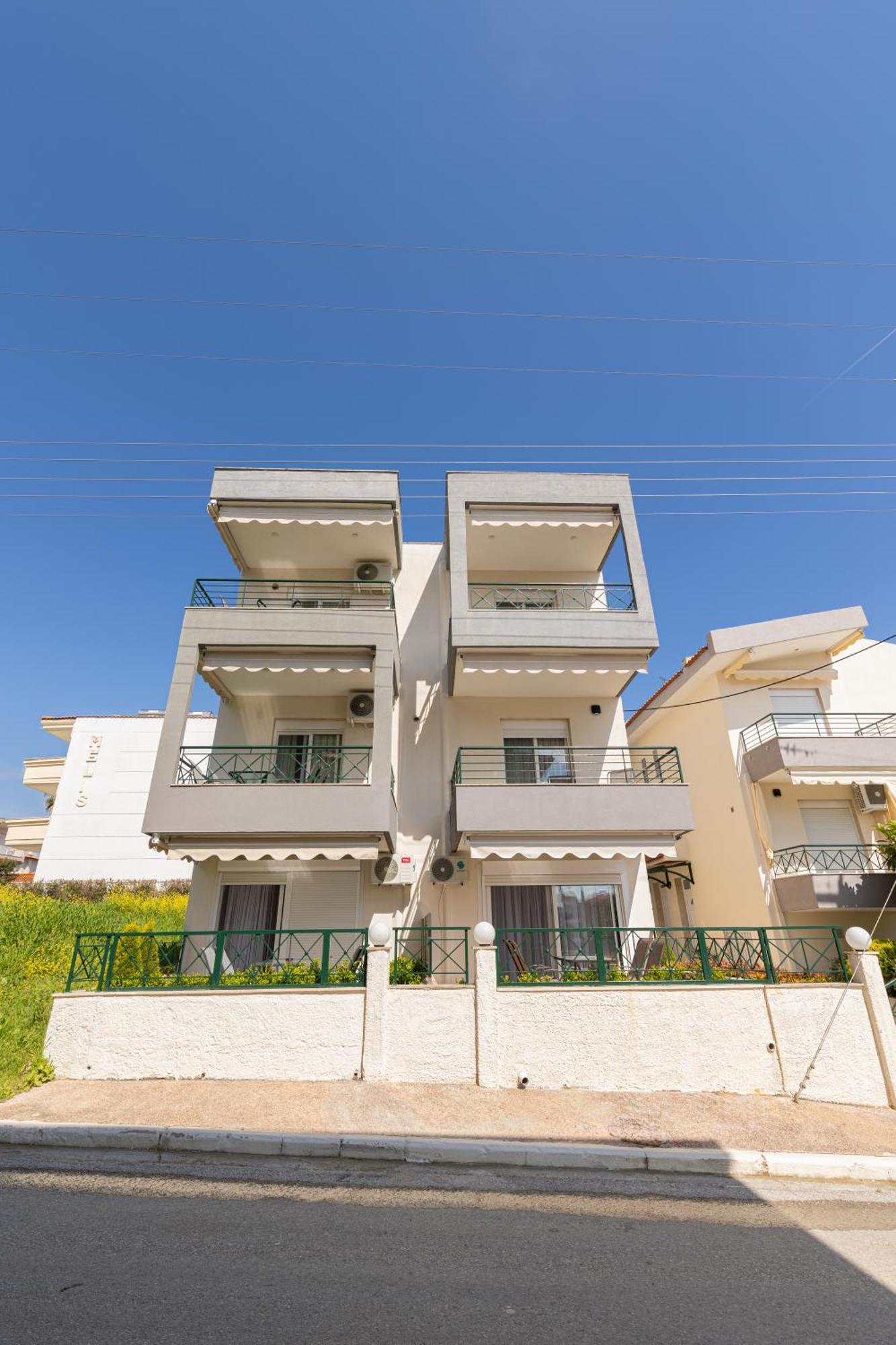 Toli Apartments Kallithea  Exterior photo
