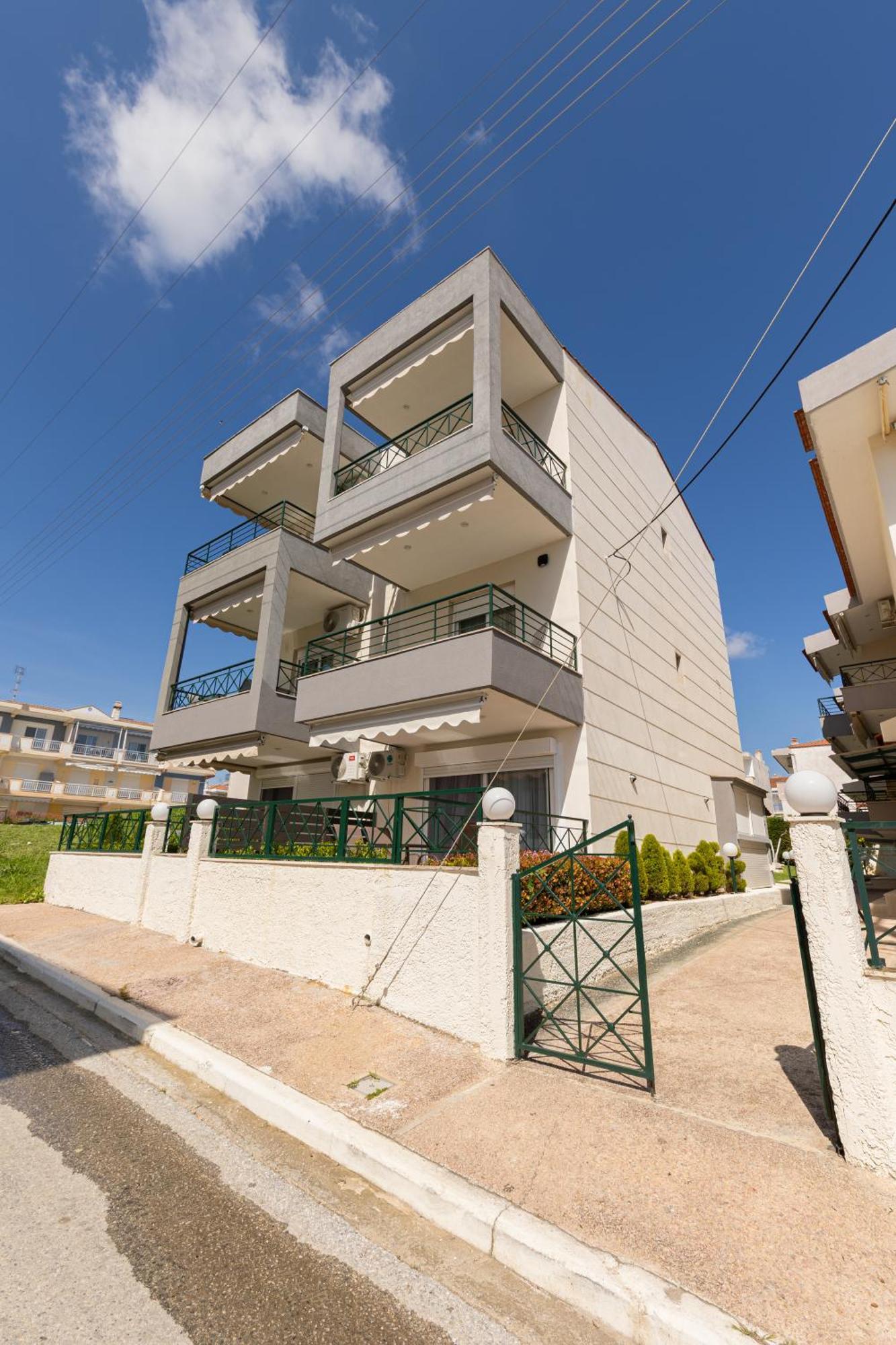 Toli Apartments Kallithea  Exterior photo