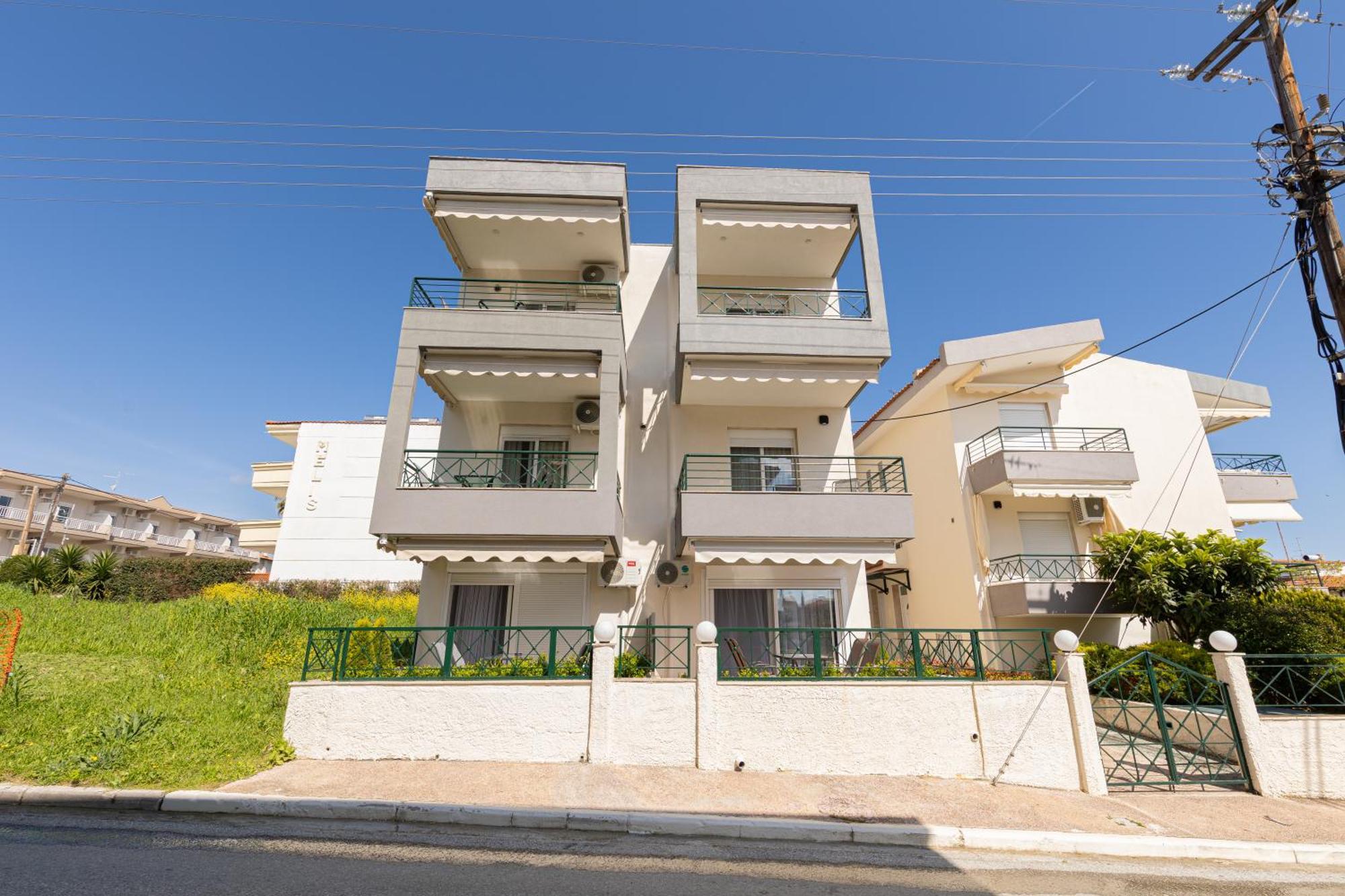 Toli Apartments Kallithea  Exterior photo